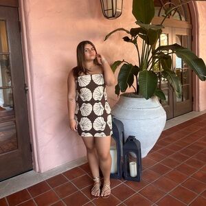 Abercrombie shell dress